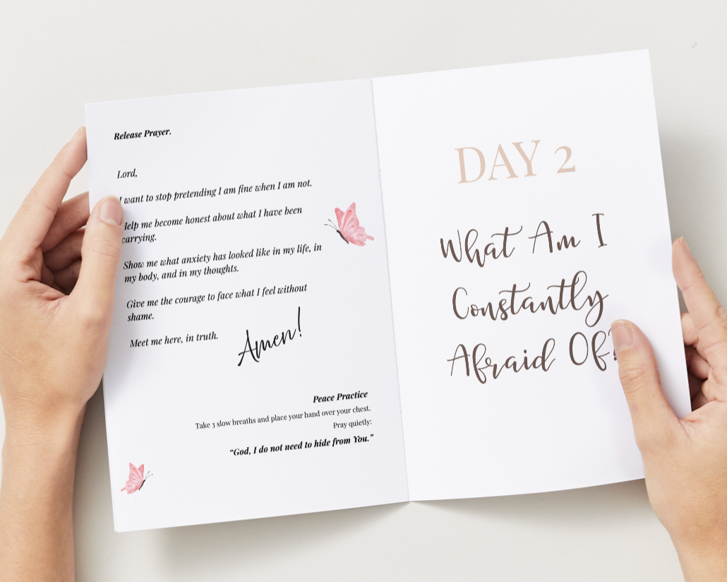 Replacing Anxiety With Prayer (Preorder)