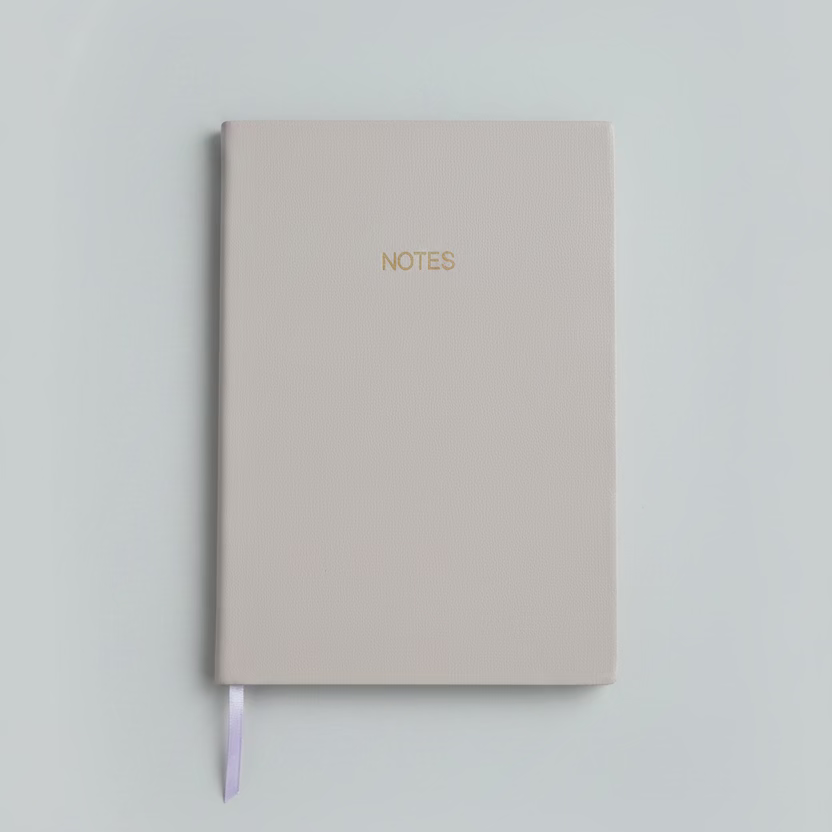 A6 Lined Notebook