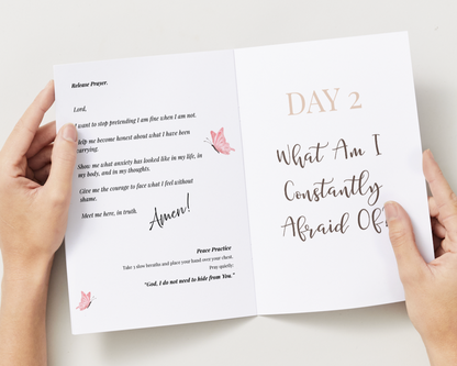 Replacing Anxiety With Prayer (Preorder)