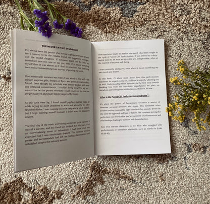 Free to Be Me : Devotional Overcoming Good Girl Perfectionism