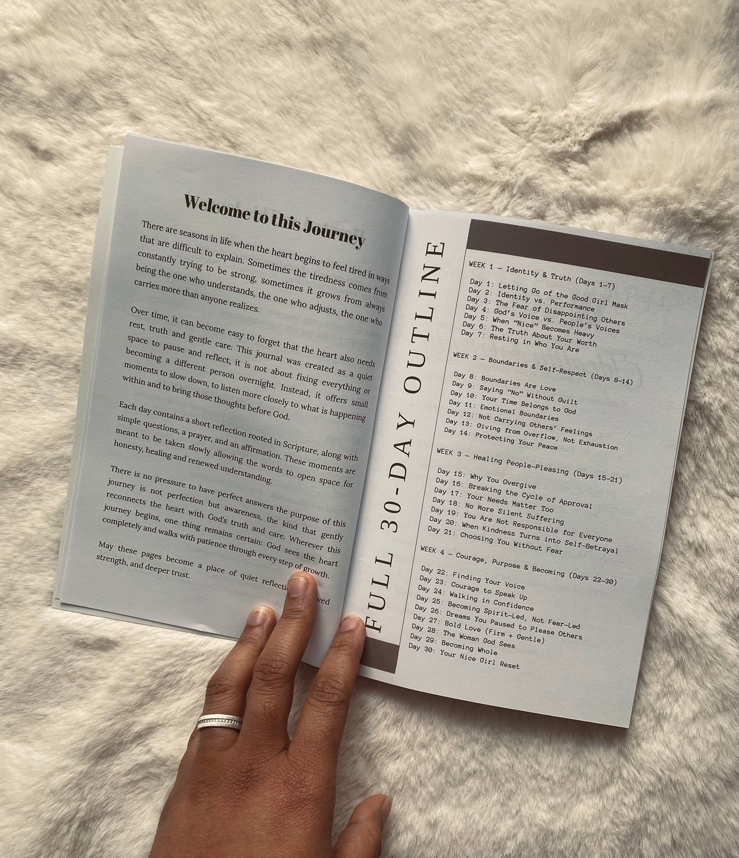 The Nice Girl Reset – 30-Day Guided Journal