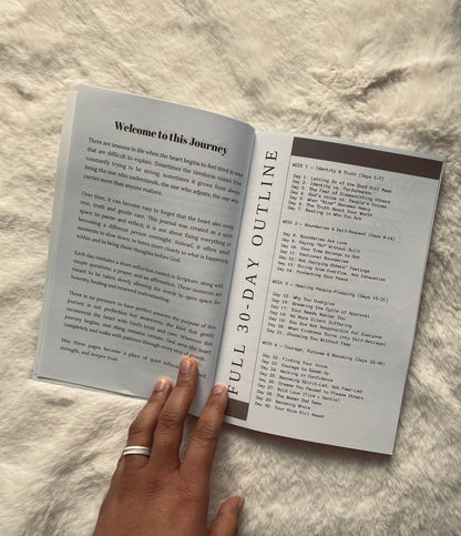 The Nice Girl Reset – 30-Day Guided Journal