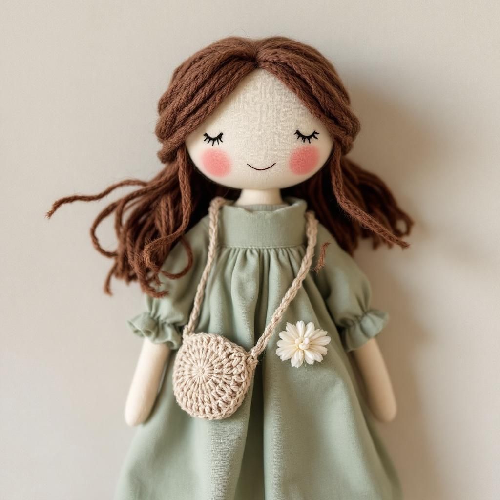 Willow – The Gentle Forest Friend Doll